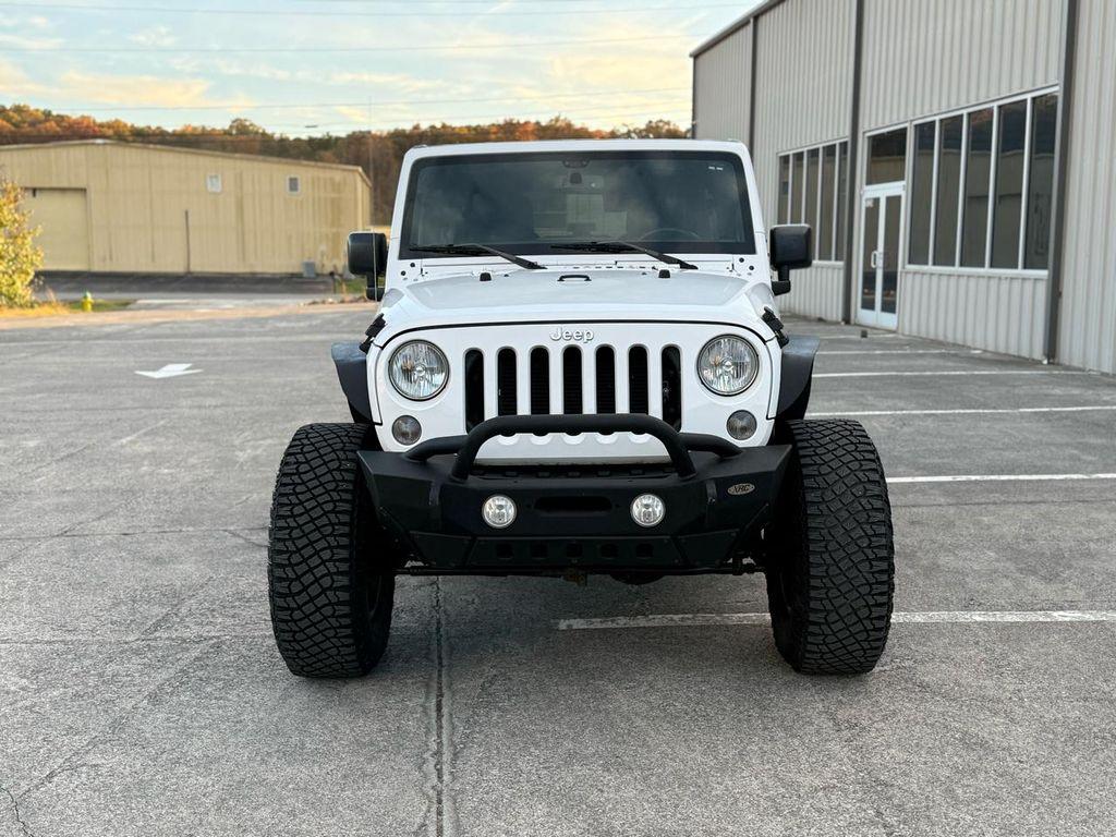 used 2016 Jeep Wrangler Unlimited car, priced at $18,500