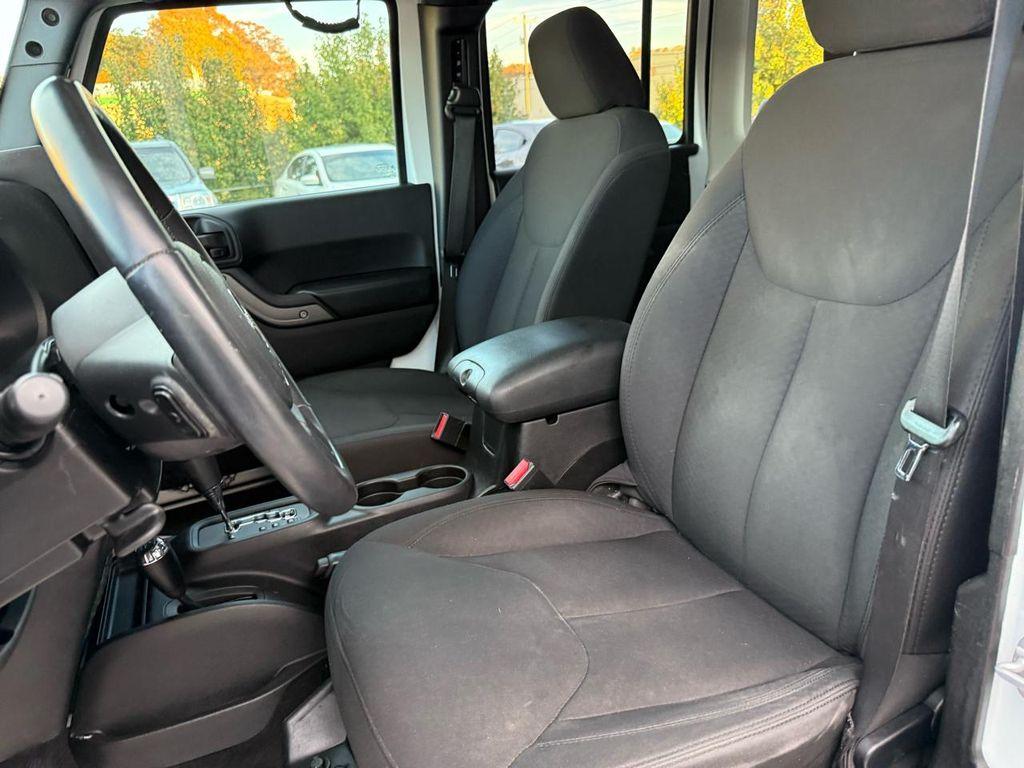 used 2016 Jeep Wrangler Unlimited car, priced at $18,500