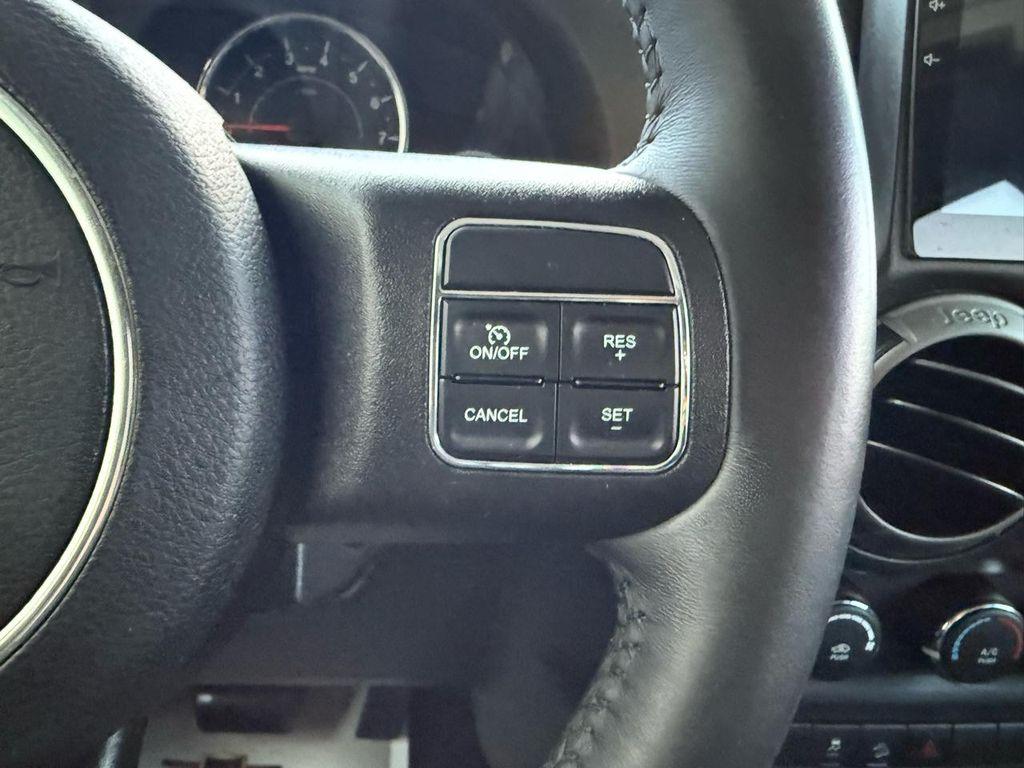 used 2016 Jeep Wrangler Unlimited car, priced at $18,500