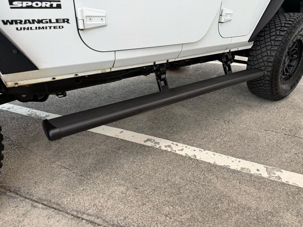 used 2016 Jeep Wrangler Unlimited car, priced at $18,500