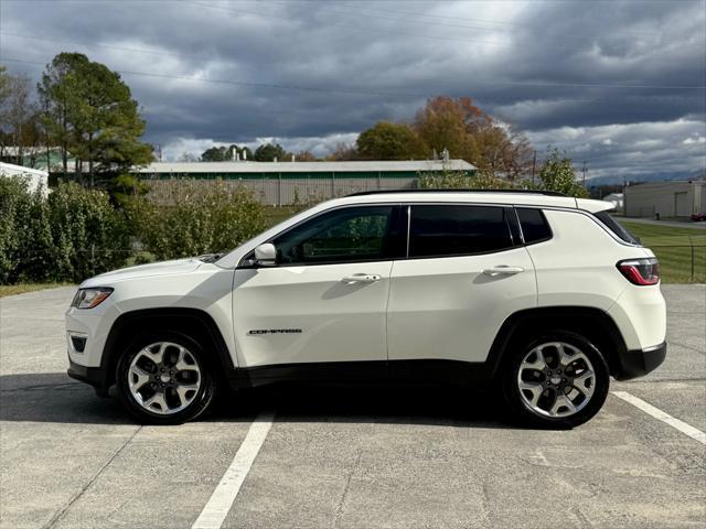 used 2021 Jeep Compass car, priced at $16,693