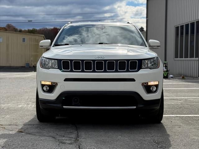 used 2021 Jeep Compass car, priced at $16,693