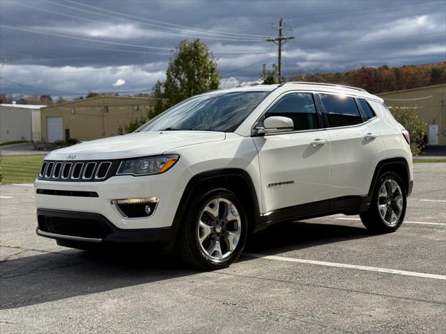 used 2021 Jeep Compass car, priced at $16,693