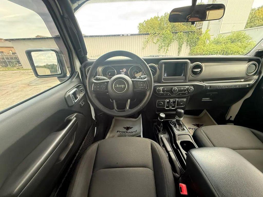used 2020 Jeep Wrangler Unlimited car, priced at $25,000