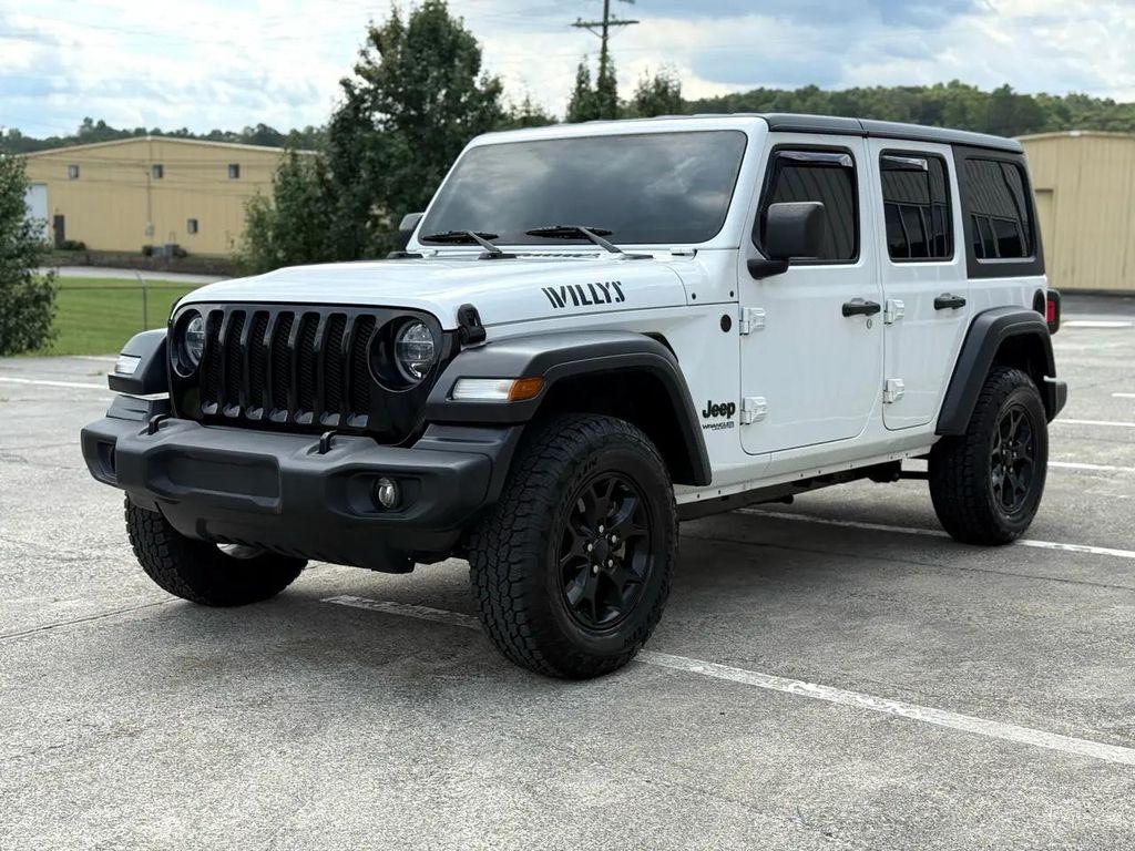used 2020 Jeep Wrangler Unlimited car, priced at $25,000