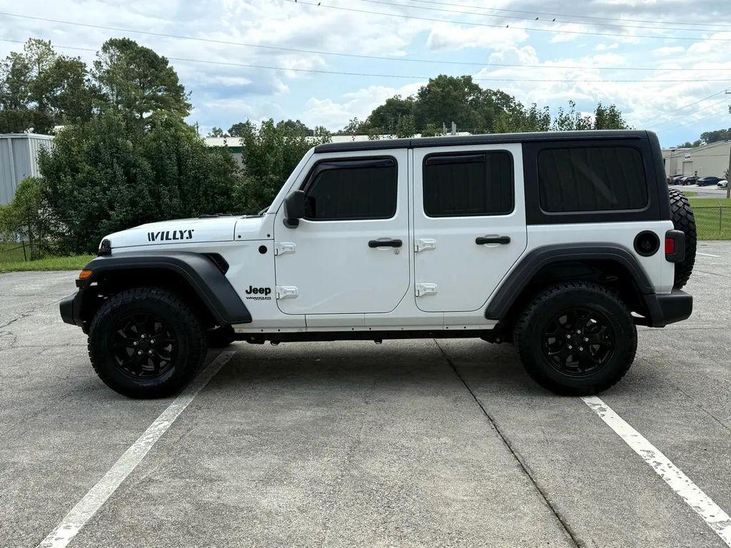 used 2020 Jeep Wrangler Unlimited car, priced at $25,000