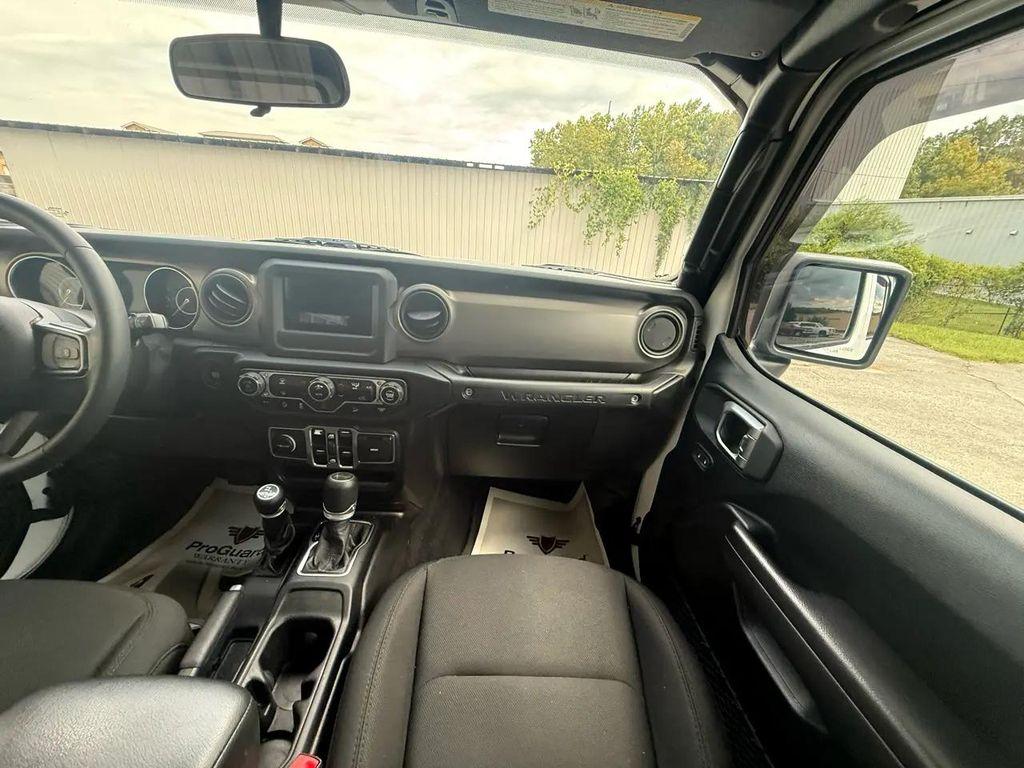 used 2020 Jeep Wrangler Unlimited car, priced at $25,000