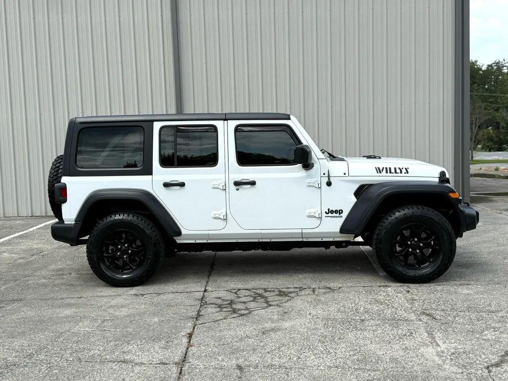 used 2020 Jeep Wrangler Unlimited car, priced at $25,000