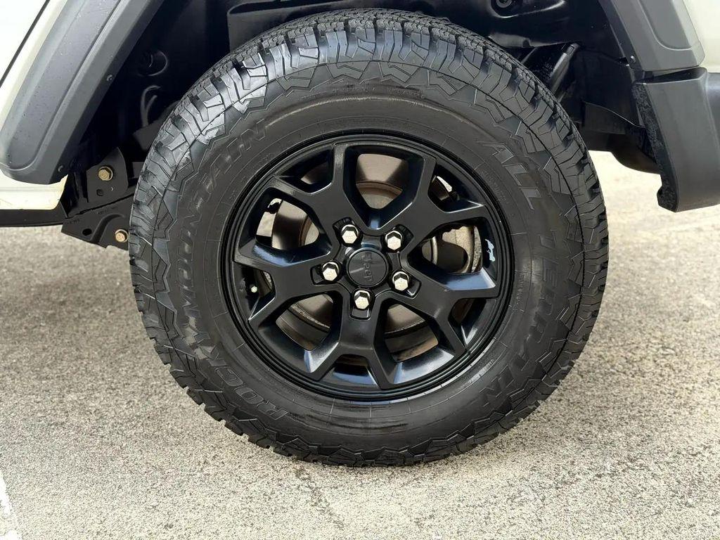 used 2020 Jeep Wrangler Unlimited car, priced at $25,000