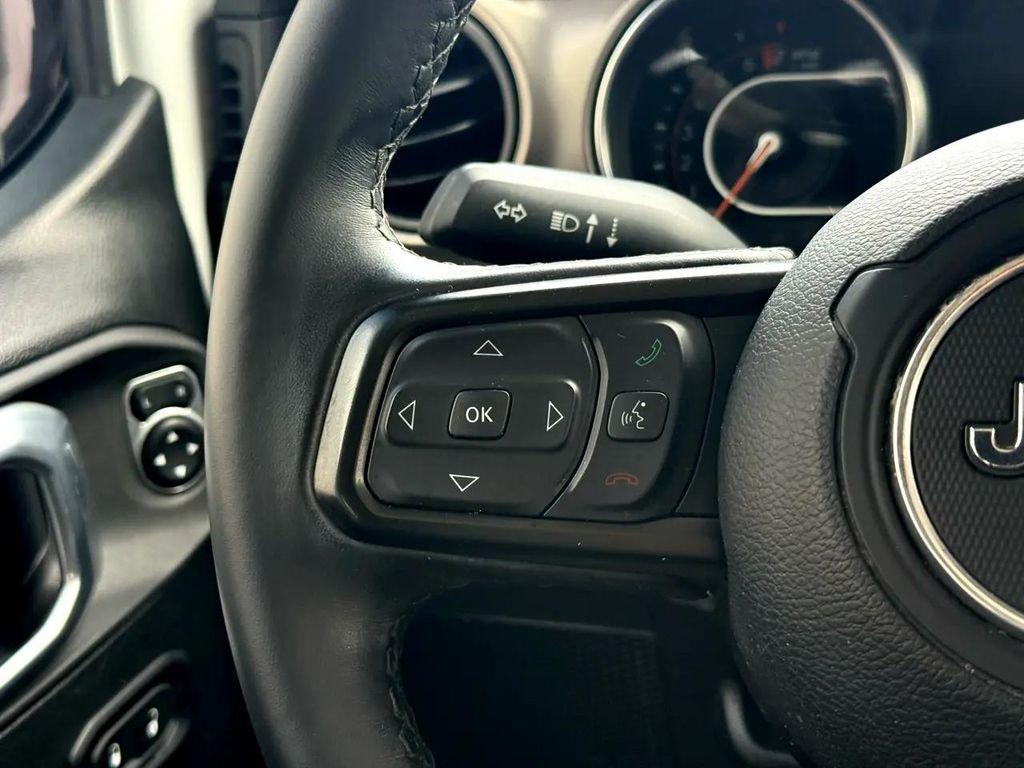 used 2020 Jeep Wrangler Unlimited car, priced at $25,000