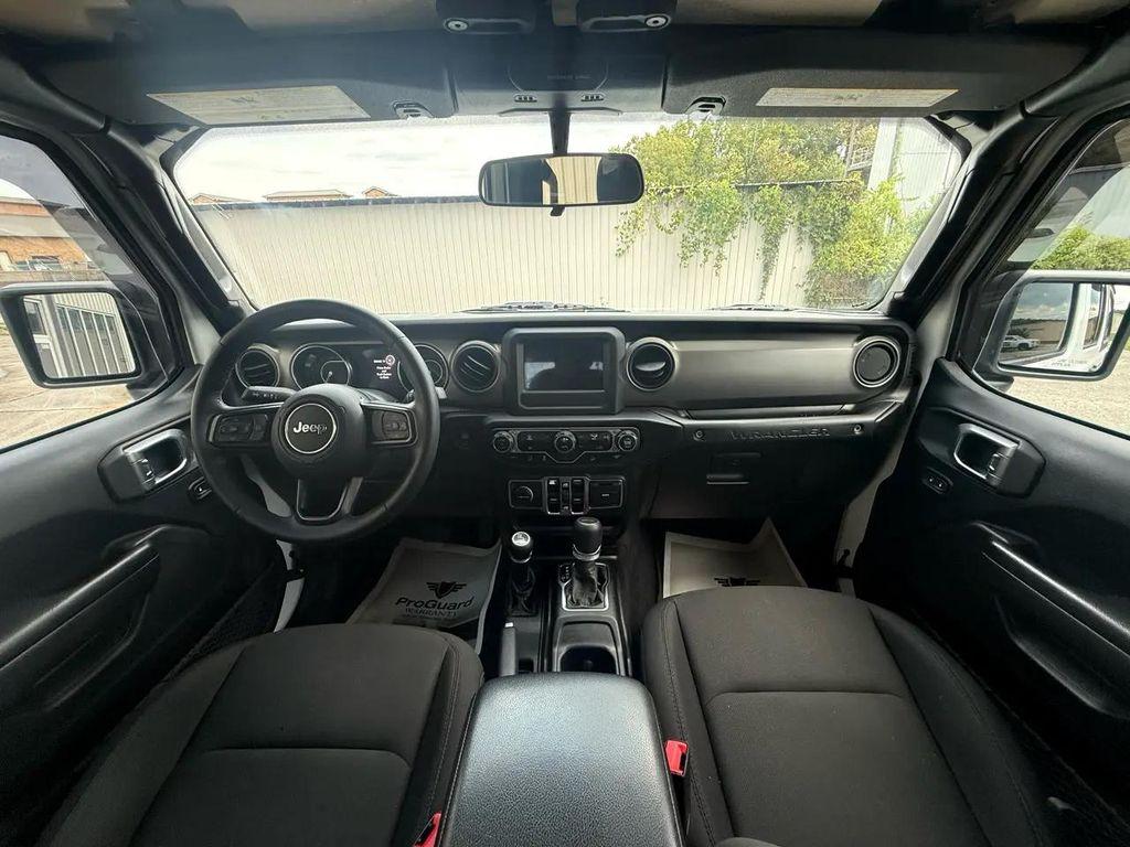 used 2020 Jeep Wrangler Unlimited car, priced at $25,000
