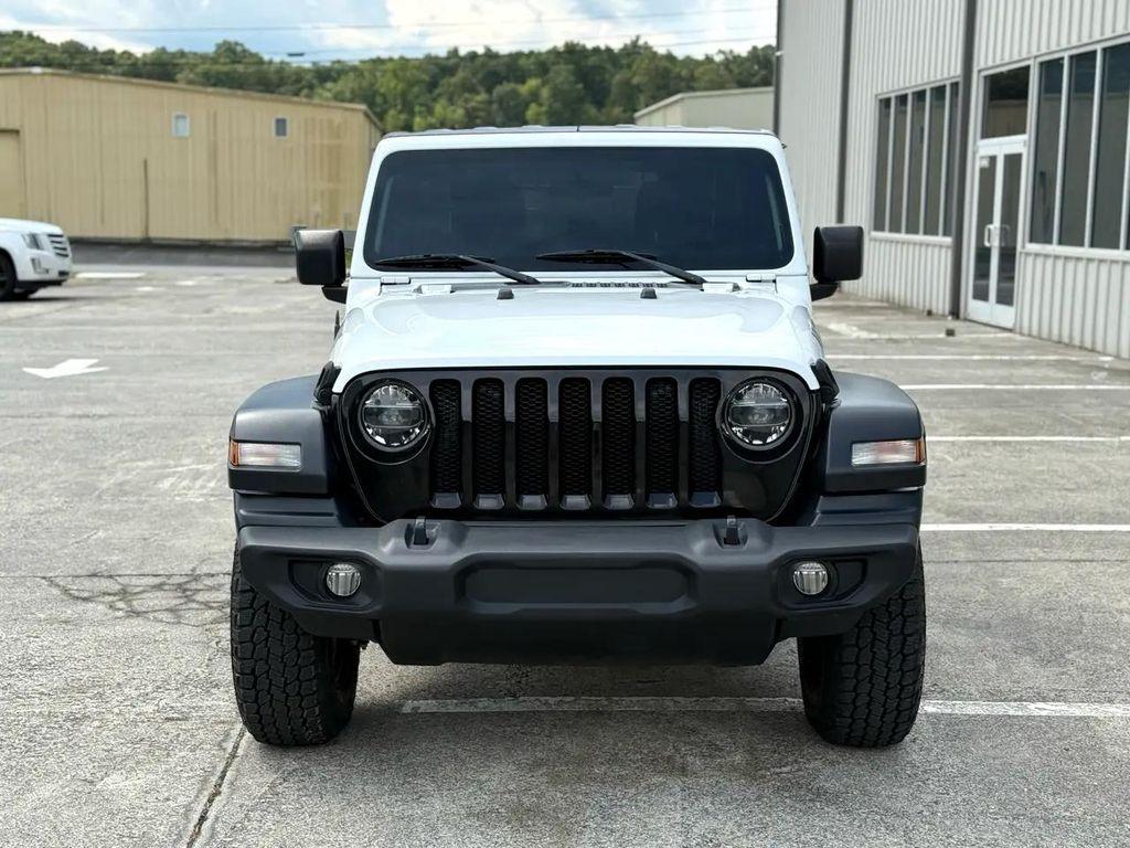used 2020 Jeep Wrangler Unlimited car, priced at $25,000
