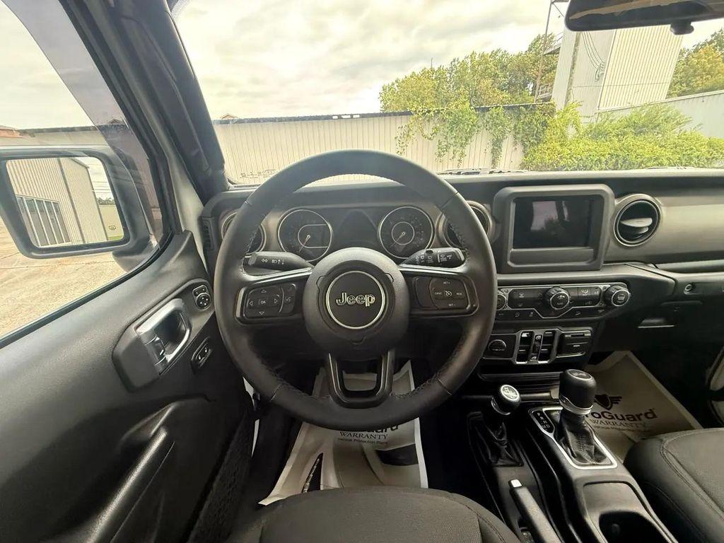 used 2020 Jeep Wrangler Unlimited car, priced at $25,000