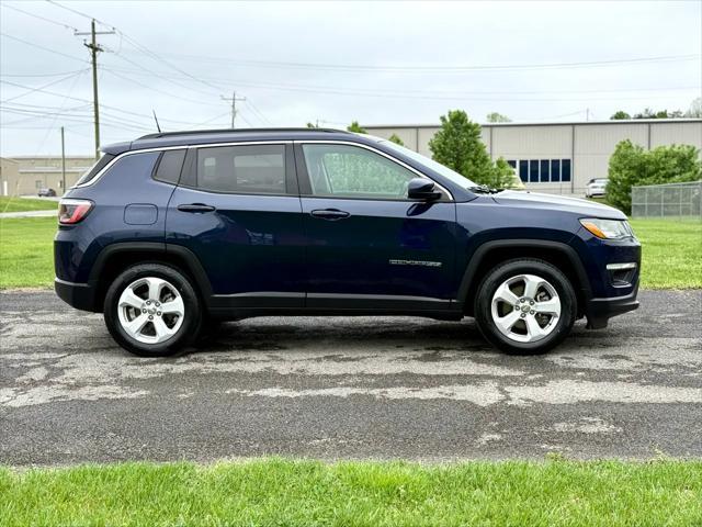 used 2021 Jeep Compass car, priced at $16,822