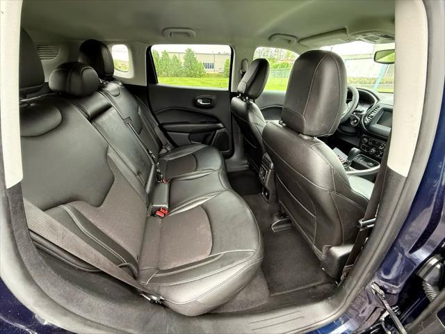 used 2021 Jeep Compass car, priced at $16,822
