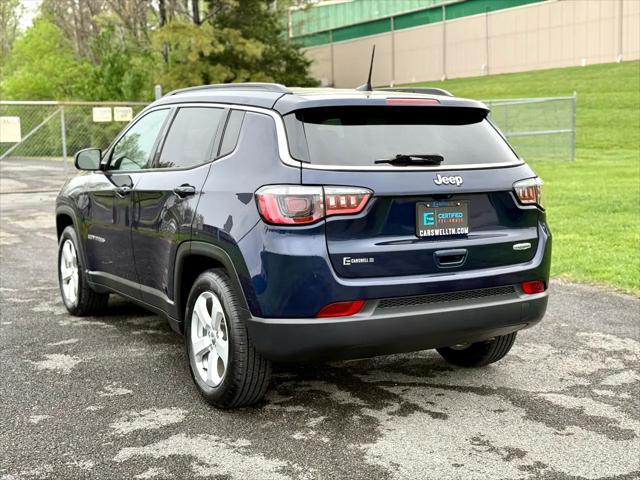 used 2021 Jeep Compass car, priced at $16,822
