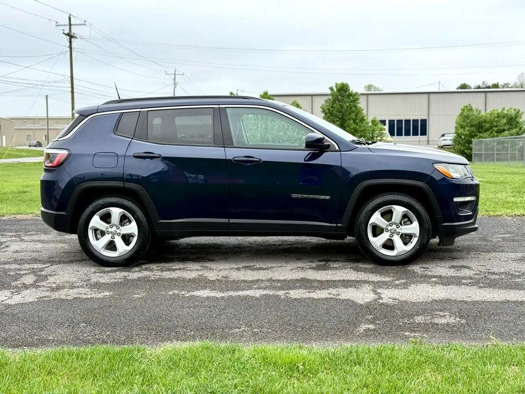 used 2021 Jeep Compass car, priced at $15,950