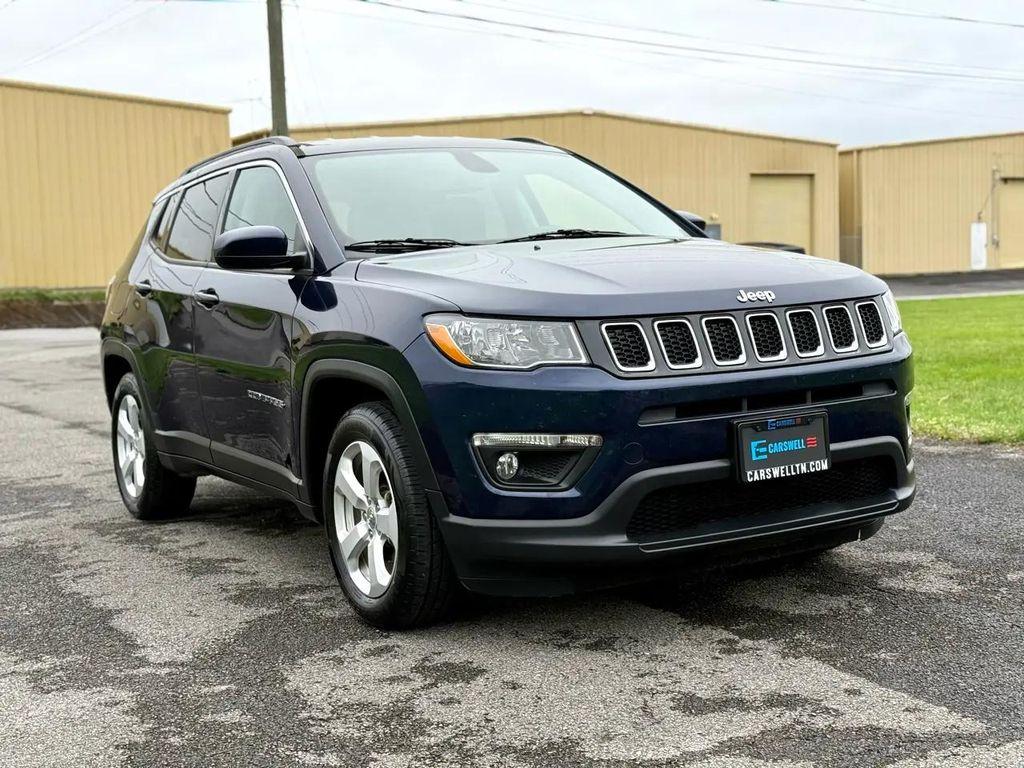 used 2021 Jeep Compass car, priced at $15,950
