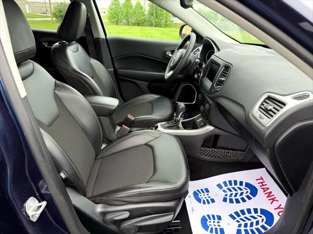 used 2021 Jeep Compass car, priced at $16,822