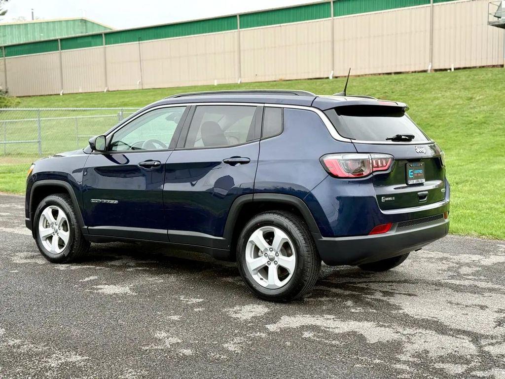 used 2021 Jeep Compass car, priced at $15,950