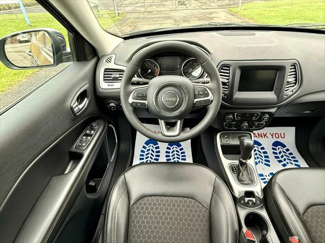used 2021 Jeep Compass car, priced at $16,822