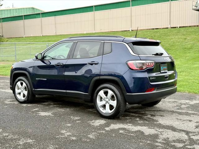 used 2021 Jeep Compass car, priced at $16,822