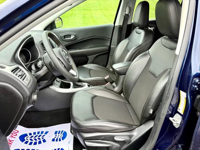 used 2021 Jeep Compass car, priced at $16,822