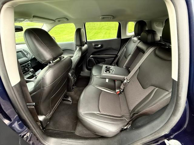 used 2021 Jeep Compass car, priced at $16,822