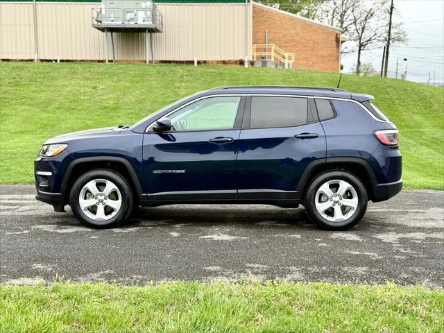 used 2021 Jeep Compass car, priced at $16,822