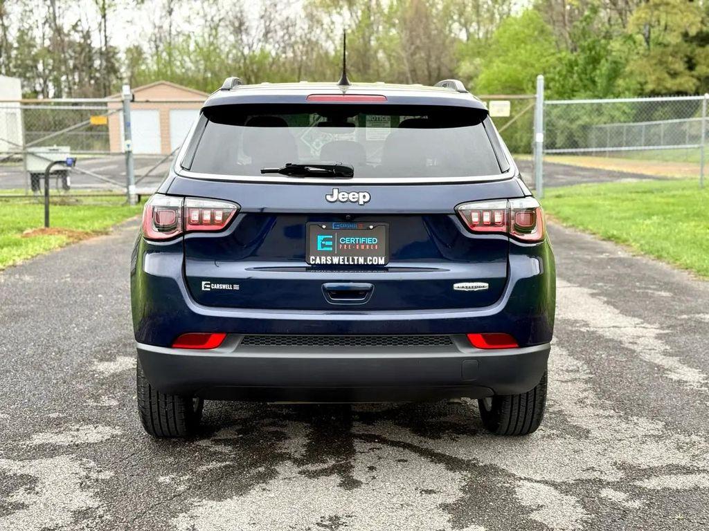 used 2021 Jeep Compass car, priced at $15,950