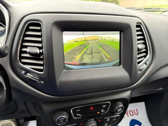 used 2021 Jeep Compass car, priced at $16,822