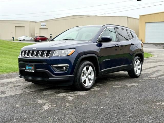 used 2021 Jeep Compass car, priced at $16,822