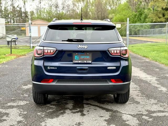 used 2021 Jeep Compass car, priced at $16,822