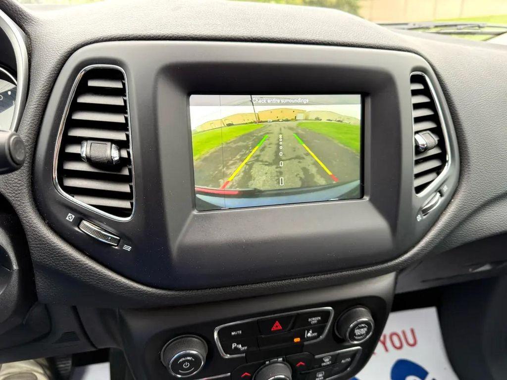 used 2021 Jeep Compass car, priced at $15,950