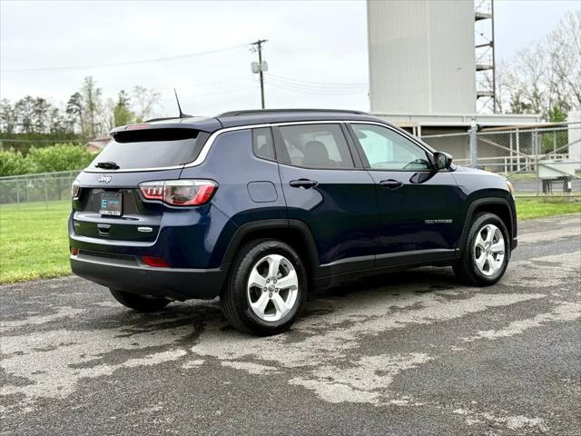 used 2021 Jeep Compass car, priced at $16,822