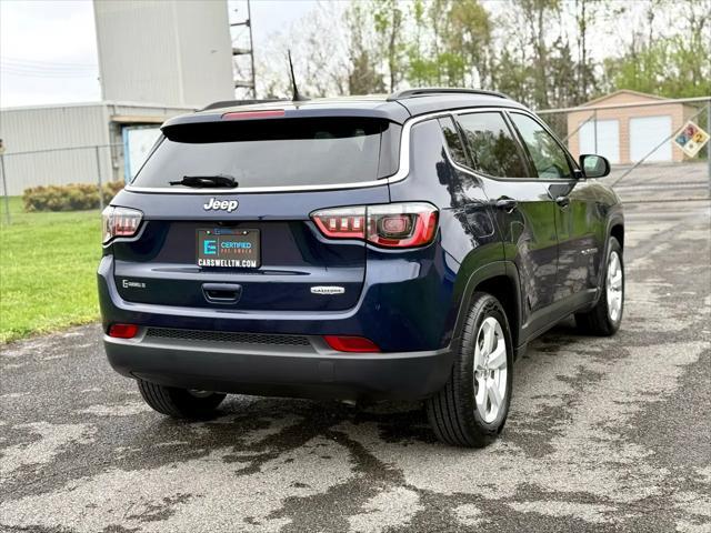used 2021 Jeep Compass car, priced at $16,822