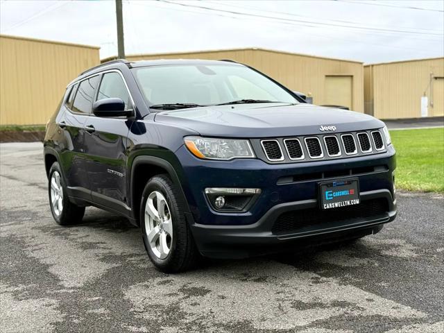 used 2021 Jeep Compass car, priced at $16,822