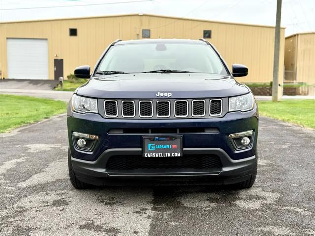 used 2021 Jeep Compass car, priced at $16,822