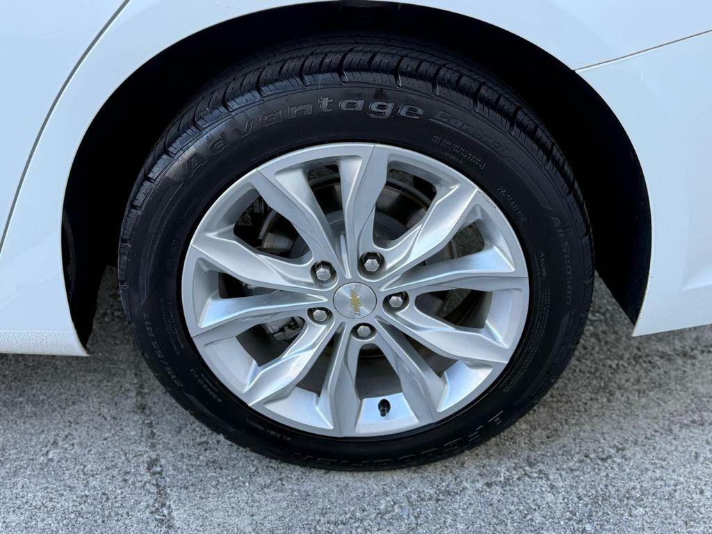 used 2022 Chevrolet Malibu car, priced at $13,250