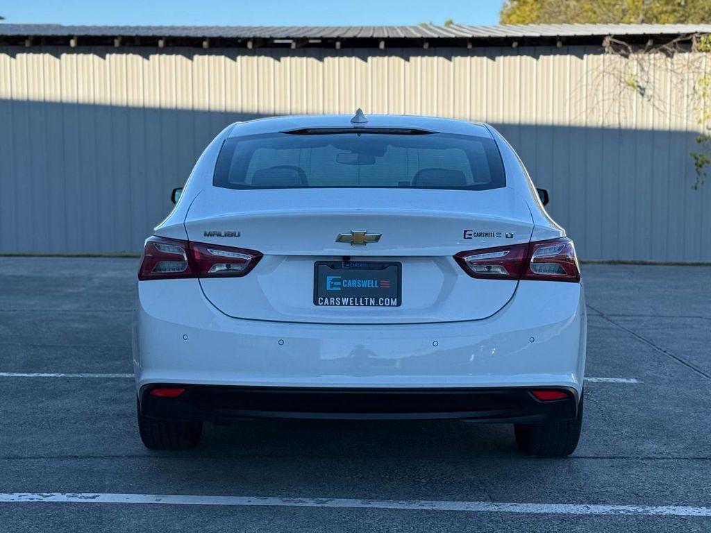 used 2022 Chevrolet Malibu car, priced at $13,250