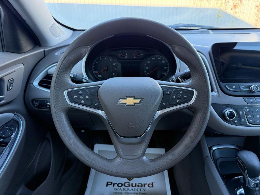 used 2022 Chevrolet Malibu car, priced at $13,250