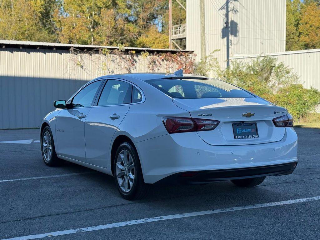 used 2022 Chevrolet Malibu car, priced at $13,250