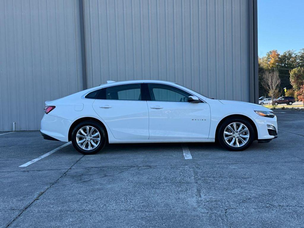used 2022 Chevrolet Malibu car, priced at $13,250