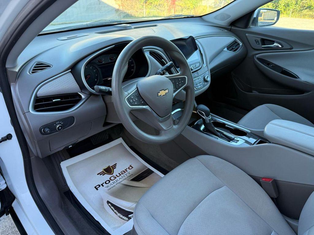 used 2022 Chevrolet Malibu car, priced at $13,250