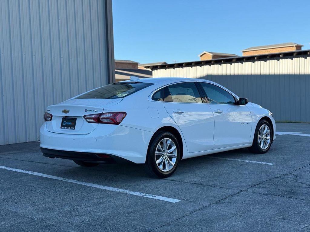 used 2022 Chevrolet Malibu car, priced at $13,250