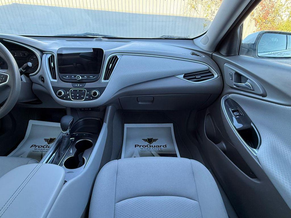 used 2022 Chevrolet Malibu car, priced at $13,250