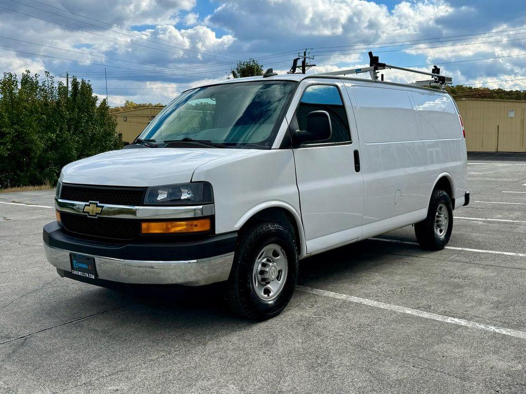 used 2021 Chevrolet Express 2500 car, priced at $15,995