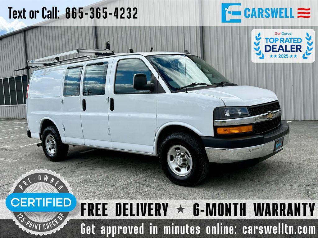 used 2021 Chevrolet Express 2500 car, priced at $15,995