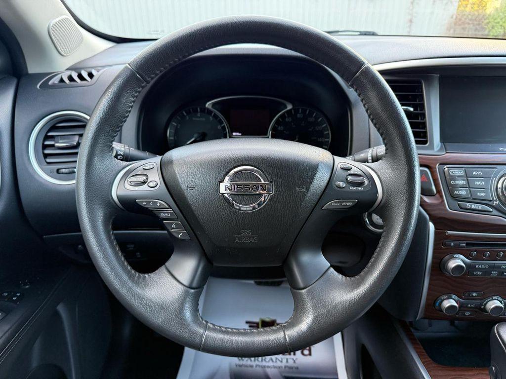 used 2017 Nissan Pathfinder car, priced at $14,895