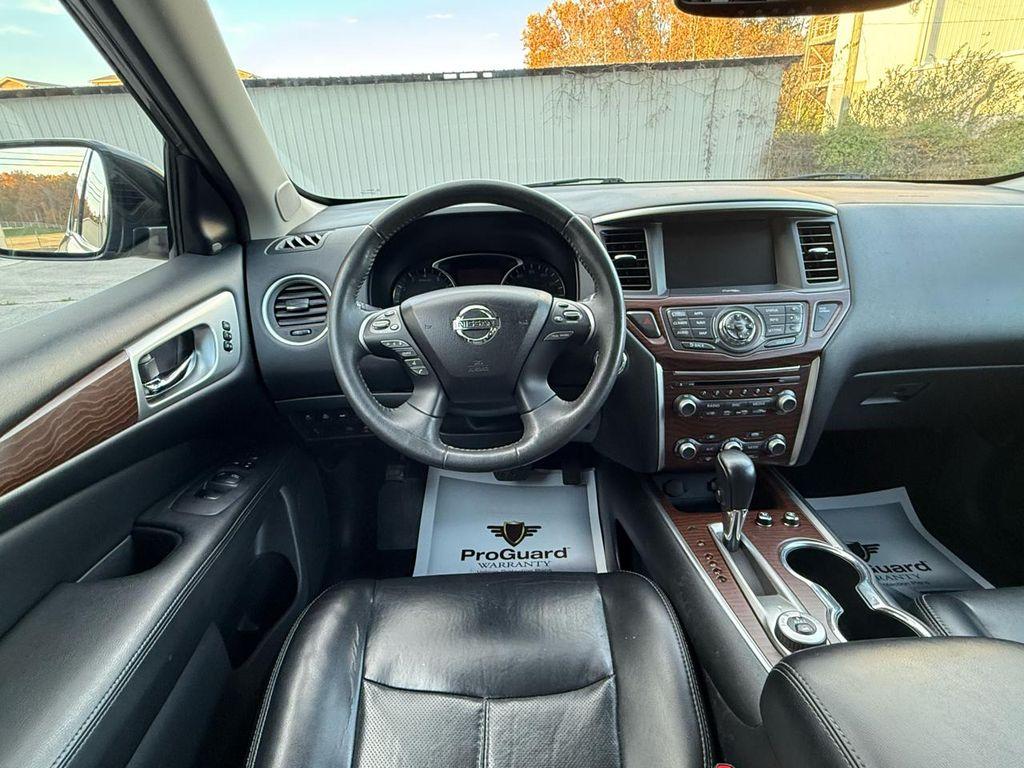 used 2017 Nissan Pathfinder car, priced at $14,895